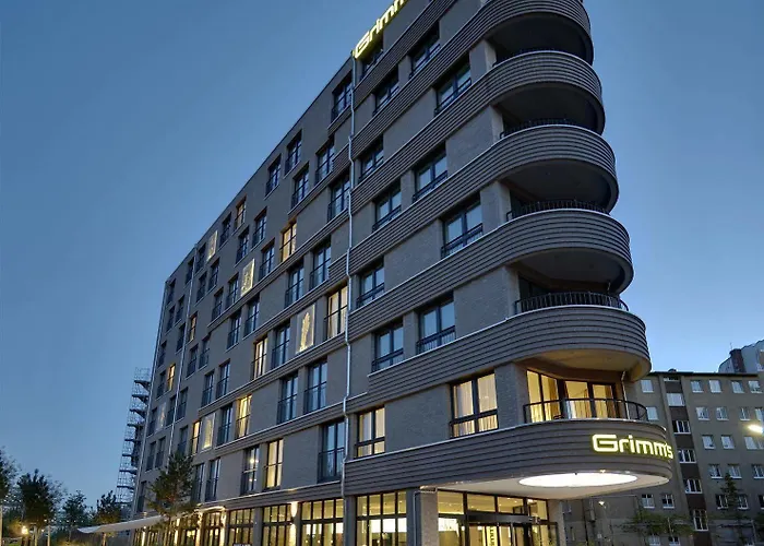 Hotel Grimm's Potsdamer Platz