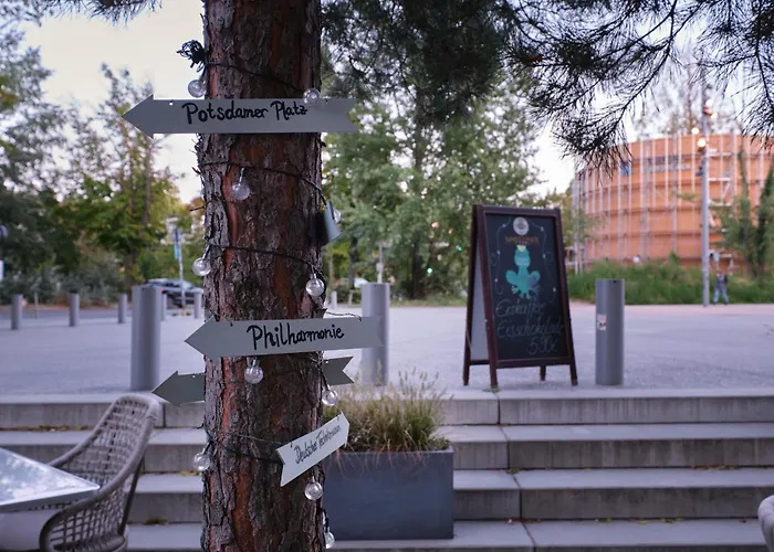 Hotel Grimm's Potsdamer Platz 3*