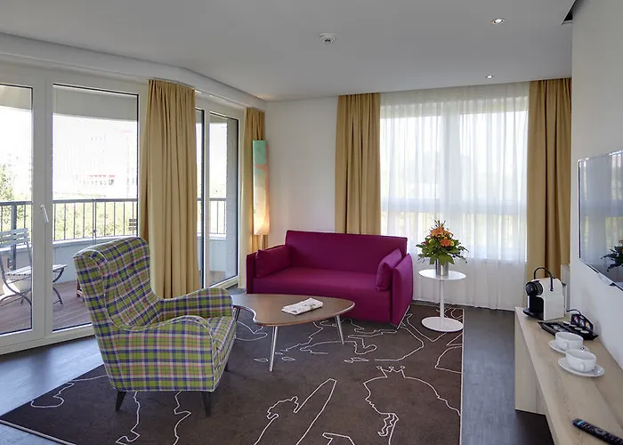 Hotell Grimm's Potsdamer Platz 3*