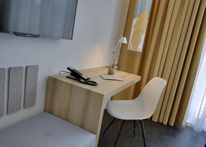 Hotell Grimm's Potsdamer Platz 3*