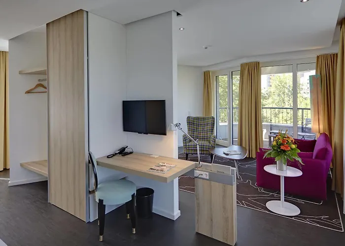 Hotel Grimm's Potsdamer Platz Berlín