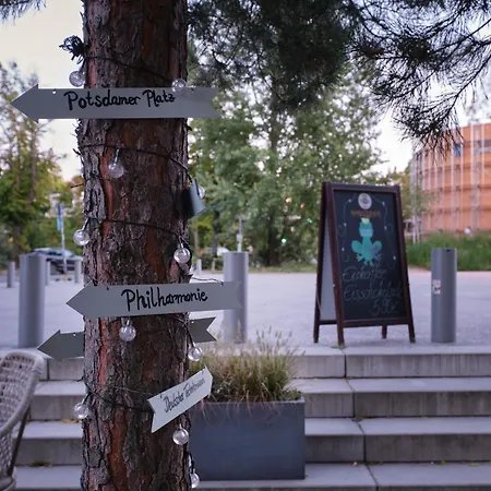 酒店 Grimm's Potsdamer Platz 3*