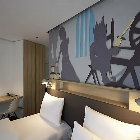 Grimm's Potsdamer Platz Отель Берлин