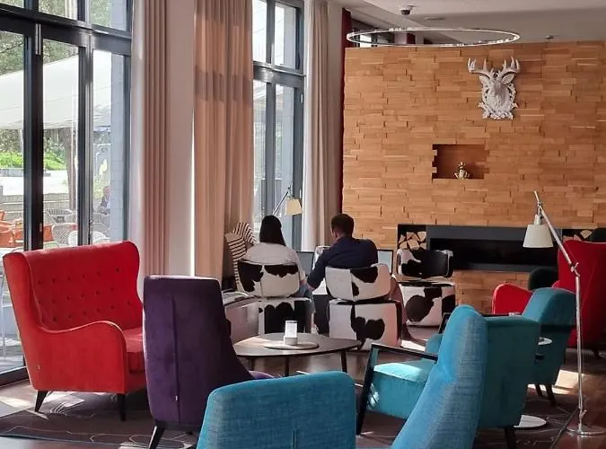 酒店 Grimm's Potsdamer Platz 柏林